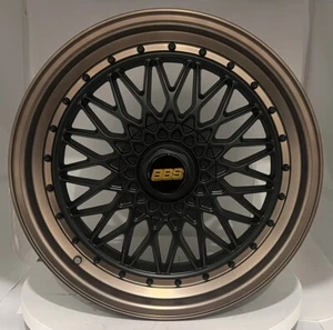 135 19 inch Bronze Rim fits 5x112 CB74.1 - Picture 1 of 8