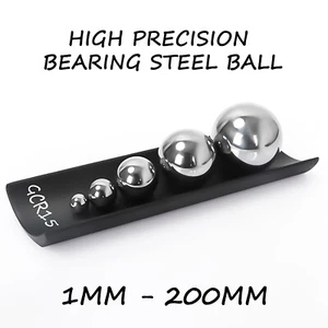 Chrome Steel Ball Dia 1mm 2mm to 200mm High Precision Bearing Balls Smooth Ball - Picture 1 of 5