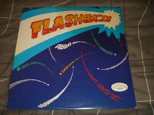 Flashback ABBA medley VA paul anka neil sedaka 1981 ultra rare PROMO 12" maxi - Picture 1 of 6