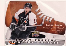2008-09 Upper Deck Mcdonald's Speed Skaters Simon Gagné #SS7     (ID1025)