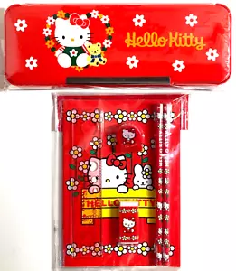 Juego de Papelería Sanrio Hello Kitty 1995 Japón ¡Joya de Coleccionista! De colección Raro Como Nuevo - Imagen 1 de 13