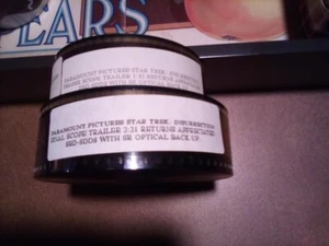 TWO STAR TREK INSURRECTION 35mm trailers one 2:21 min & 1:43 min - Picture 1 of 1
