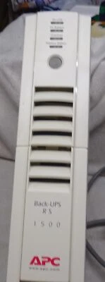 * APC - BACK-UPS - Model Number RS 1500 - Power Back Up System for Professionals - Image 1 of 3