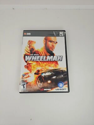 Wheelman: Vin Diesel (PC DVD, 2009) CIB Complete W/ Map - Fast Free Shipping  - Image 1 of 4