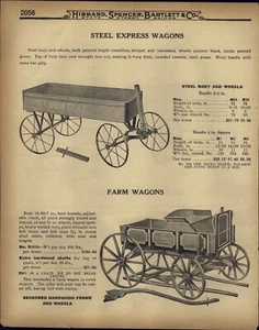 1923 PAPER AD Iron Clad Steel Express Coaster Wagon Toy Play Farm Express - Picture 1 of 2
