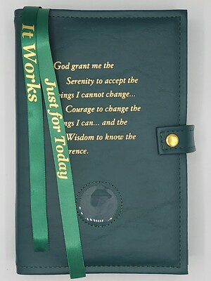 Narcotics Anonymous Double NA Book Cover Basi...
