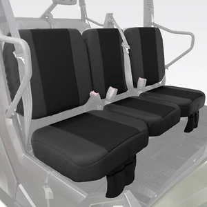 1680D UTV Front & Rear Seat Cover Black for Tracker 800SX Crew LE 2020-2024 - Bild 1 von 13