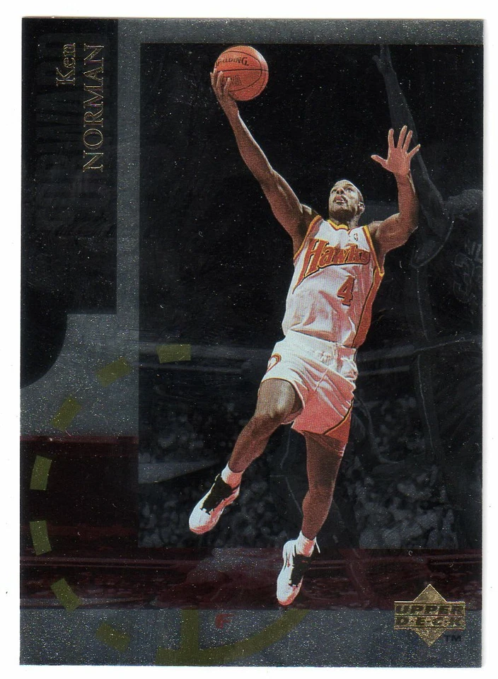 1994-95 Upper Deck #SE93 KEN NORMAN 'SPECIAL EDITION' CARD! HAWKS - Image 1 of 1