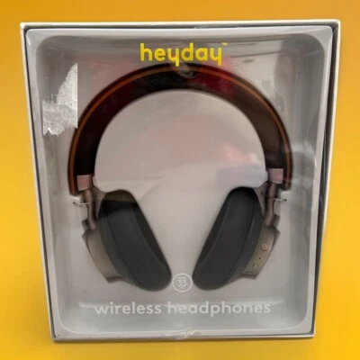 heyday™Active Noise Cancelling Bluetooth Wireless Over-Ear Headphones - Black - Image 1 of 4