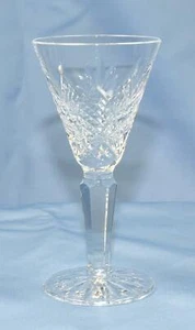 Waterford Crystal - Cordiale modello Mooncoin in vetro alto 3 7/8" - Foto 1 di 3