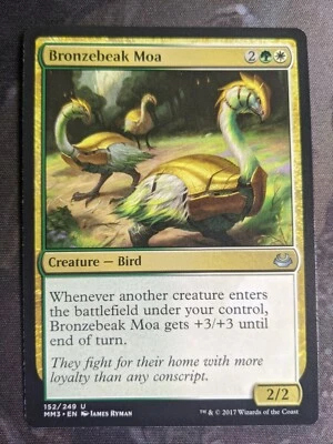 MTG Bronzebeak Moa Modern Masters 2017 152/249 Regular Uncommon Near Mint NM MM3 - Image 1 of 2