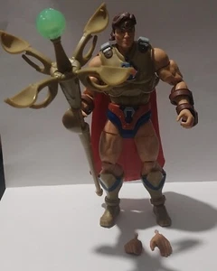 Masters of the Universe Masterverse Revelation HE-RO 100% Complete MOTU - Picture 1 of 3