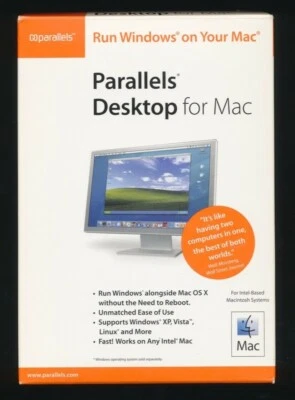 Parallels Desktop for Mac OS X - Nova Development  2006 - Image 1 of 4