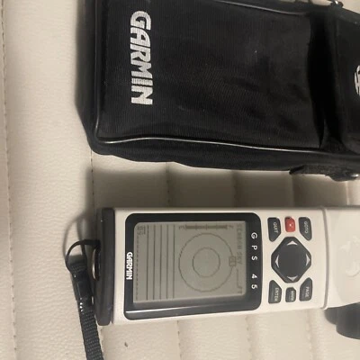 Garmin GPS 45 Handheld Navigator - Image 1 of 4