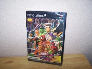 SEALED Ps2 Marvel vs Capcom 2 - Korea Version - NEW - Playstation 2,3 - Picture 1 of 4