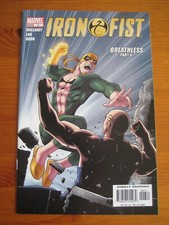 Iron Fist vol. 4 #6 - Marvel Comics, October 2004