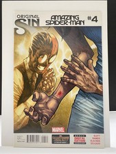 Amazing Spider-Man #4 1st app of Silk (Cindy Moon) Marvel Ramos NM High Grade