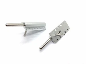 2 PIEZAS Bloqueo de cierre de dosel de aluminio para avión de radiocontrol (VENDEDOR/ENVÍO DE EE. UU.) - Imagen 1 de 4