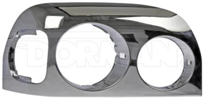 New Heavy Duty Headlight Bezel Chrome for Freightliner Century Class 2004-96 Foto 1 de 4
