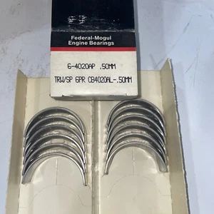 federal mogul 6-4020AP .50MM rod bearings - Picture 1 of 3