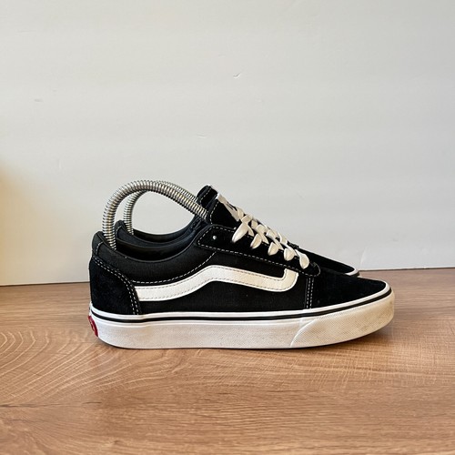 Vans Oldol Skoolboard Skat Neroosciato Scamosci Sneake 50071 Donnaa Ta US5