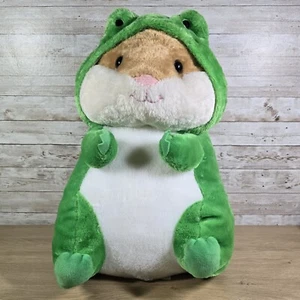 Kellytoy Huge 20" Hamster in Frog Suit Stuffed Plush Toy - Picture 1 of 2