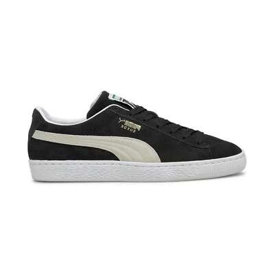 Puma Suede Classic XXI 37491501 Mens Black Suede Lifestyle Sneakers Shoes - Image 1 of 4