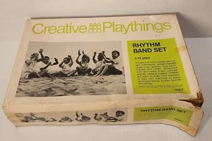 Creative Playthings RHYTHM 4-12 Years In Original Box  - Picture 1 of 14