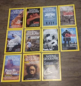 11 National Geographic Magazines Vintage 2006 Missing August 2006 - Picture 1 of 6