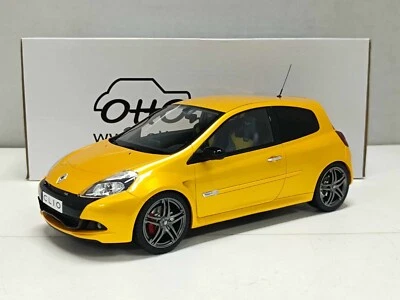Renault Clio 3 RS ph.2 Sport Cup yellow 2010 Ottomobile 1:18 Nuovo Limited - Immagine 1 di 4