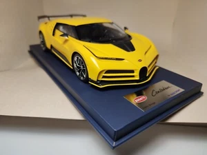 LOOKSMART 1/18 - BUGATTI CENTODIECI 2023 - Cod. LS18025C (YELLOW) - Foto 1 di 13