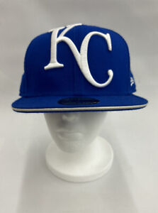 Baseballkappe New Era Kansas City Royals BIG KC passend 7 5/8 MLB brandneu