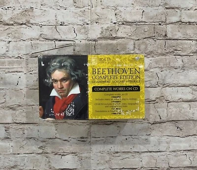 BEETHOVEN COMPLETE EDITION 85 CD BOX SET - Image 1 of 4