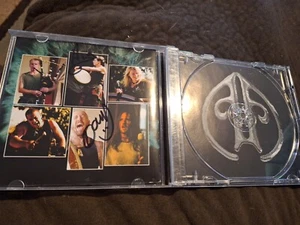 ALBANNACH 2007 The Eye of the Storm CD Autographed By 2 Band Members - NO DISC! - Picture 1 of 6