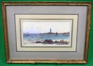 "Near Montrose, Angus Scottish Watercolour" von James Cassie R.S.A. - Bild 1 von 5