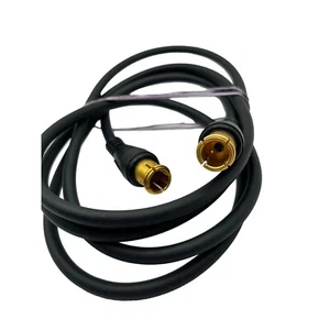 High-Quality Coaxial Cable With Gold-Plated Connectors - 48 Inches Long 48c - Picture 1 of 3