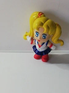 SAILOR MOON MINI ACTION FIGURE 1995 NEW RAY CM. 7 VINTAGE MANGA BAMBOLA DOLL PVC - Foto 1 di 3
