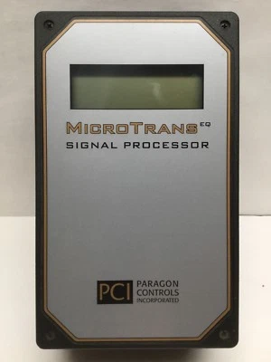 Procesador de señal Microtrans Paragon Controls Inc AHU-6 W.O. 15511 Foto 1 de 4