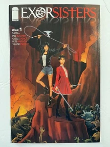 Exorsisters #1 Pia Guerra Variant Cover Image Comics 2018 NM - Picture 1 of 2