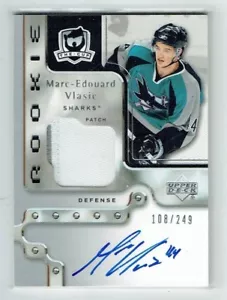 06-07 UD Upper Deck The Cup Marc-Edouard Vlasic /249 Rookie Patch Auto - Picture 1 of 1