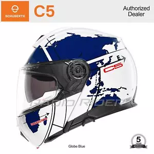 NUEVO Casco Abatible Schuberth C5 Moto | Azul Globo | M | Envío Gratis - Imagen 1 de 4