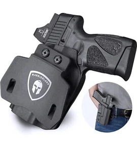 Warriorland Sig P320 Compact/Full Size/Carry Pistol Holster OWB Right Hand black - Picture 1 of 7