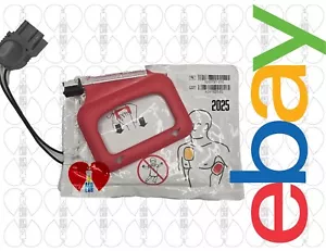 Physio-Control LIFEPAK QuickPak Pacing/Defibrillation/ECG Electrode Pad Exp 2025 - Picture 1 of 2