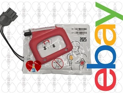 Physio-Control LIFEPAK QuickPak Pacing/Defibrillation/ECG Electrode Pad Exp 2025