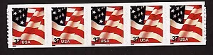 #3632 Flag S/A PNC5 PL#1111 (2002 date) - MNH - Picture 1 of 1