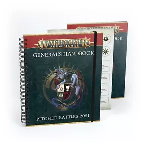 WARHAMMER AGE OF SIGMAR: GENERAL'S HANDBOOK: PITCHED BATTLE 2021 - Imagen 1 de 1