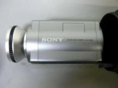 Sony Color Video Camera CVX-V18NS w/ Kenko Digital Wide  0.5x SGW-05 Pro Lens - Image 1 of 4