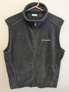 Columbia Fleeceweste Herren M grau Cathedral Peak leicht mit Taschen - Bild 1 von 10