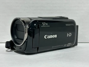 Canon Vixia HF R52 HD CMOS 32GB Memory 32x Opt. Zoom Compact Digital Camcorder - Picture 1 of 19