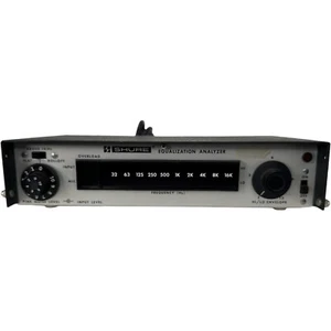 Shure M615 Sound System Equalization Analyzer - Picture 1 of 7